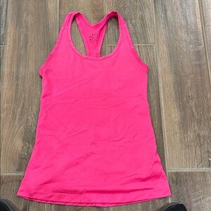 Nike Hot Pink Racerback Tank Top